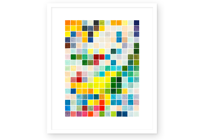 02 / 07 | "copy and paste - 07" | watercolor | 2013 | 13 x 17 / 221 pixels
<br>
<br> 
limited fineartprint | hahnemühle william turner 310 g/qm | 50 x 40 cm / 40 x 30 cm