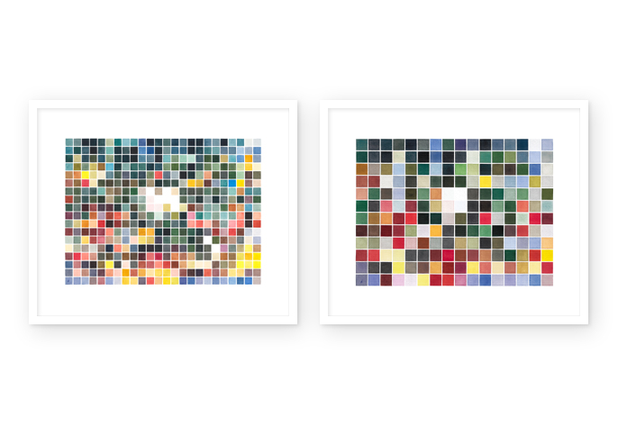 01 / 03 | "copy and paste - 13" | watercolor | 2013 | 24 x 18 / 432 pixels
<br>
<br>
"copy and paste - 28" | watercolor | 2014 | 16 x 12 / 192 pixels