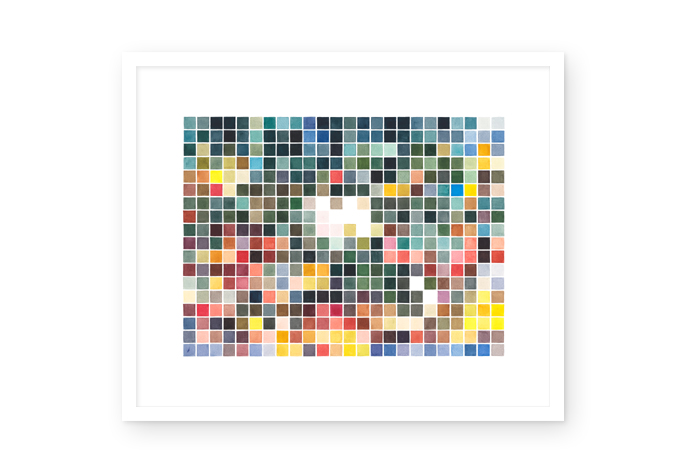 02 / 03 | "copy and paste - 13" | watercolor | 2013 | 24 x 18 / 432 pixels
<br>
<br> 
limited fineartprint | hahnemühle william turner 310 g/qm | 60 x 50 cm / 50 x 40 cm
