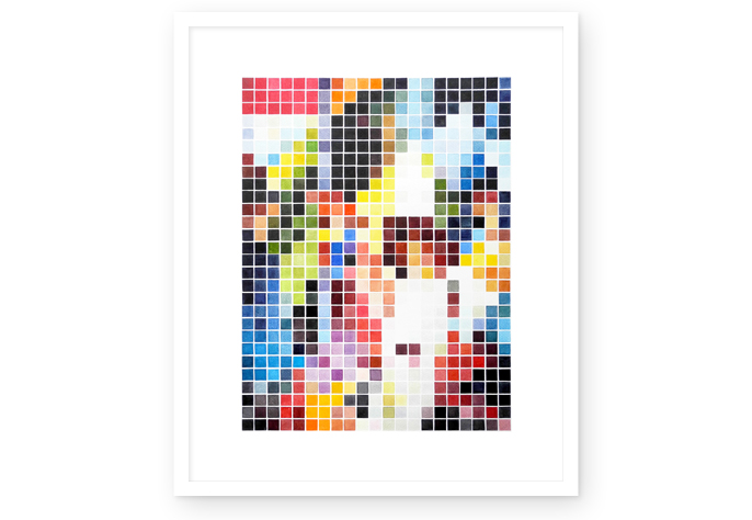 02 / 04 | "copy and paste - 17" | watercolor | 2013 | 21 x 28 / 588 pixels