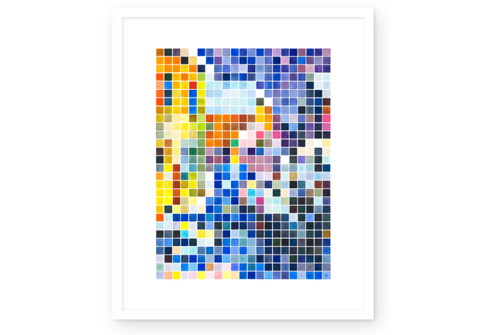 02 / 03 | "copy and paste - 21" | watercolor | 2013 | 21 x 28 / 588 pixels
<br>
<br> 
limited fineartprint | hahnemühle william turner 310 g/qm | 60 x 50 cm / 50 x 40 cm
