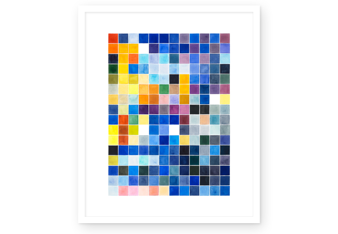 03 / 03 | "copy and paste - 22" | watercolor | 2013 | 12 x 16 / 192 pixels
<br>
<br> 
limited fineartprint | hahnemühle william turner 310 g/qm | 60 x 50 cm / 50 x 40 cm