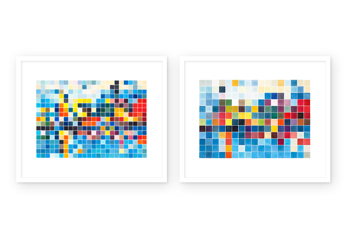 01 / 03 | "copy and paste - 24" | watercolor | 2013 | 24 x 17 / 408 pixels
<br>
<br>
"copy and paste - 64" | watercolor | 2024 | 17 x 12 / 204 pixels
