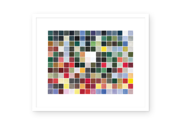 03 / 03 | "copy and paste - 28" | watercolor | 2014 | 16 x 12 / 192 pixels
<br>
<br> 
limited fineartprint | hahnemühle william turner 310 g/qm | 60 x 50 cm / 50 x 40 cm