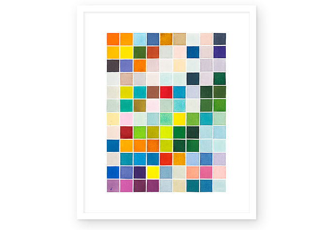 05 / 07 | "copy and paste - 29" | watercolor | 2014 | 9 x 12 / 108 pixels
<br>
<br> 
limited fineartprint | hahnemühle william turner 310 g/qm | 50 x 40 cm / 40 x 30 cm