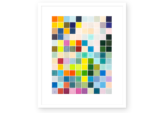 04 / 07 | "copy and paste - 30" | watercolor | 2014 | 10 x 13 / 130 pixels
<br>
<br> 
limited fineartprint | hahnemühle william turner 310 g/qm | 50 x 40 cm / 40 x 30 cm