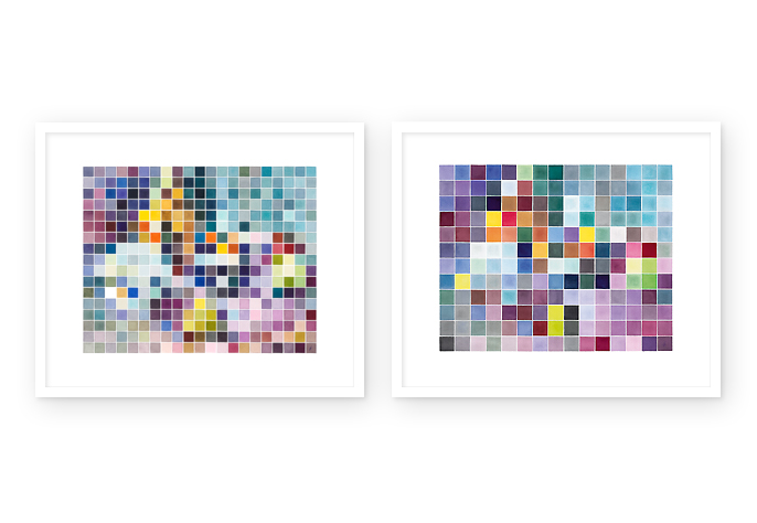 01 / 04 | "copy and paste - 35" | watercolor | 2014 | 21 x 17 / 357 pixels
<br>
<br>
"copy and paste - 65" | watercolor | 2024 | 15 x 12 / 180 pixels