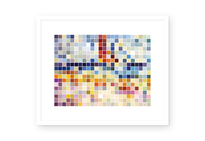 01 / 02 | "copy and paste - 37" | watercolor | 2023 | 24 x 18 / 432 pixels
<br>
<br> 
limited fineartprint | hahnemühle william turner 310 g/qm | 60 x 50 cm / 50 x 40 cm