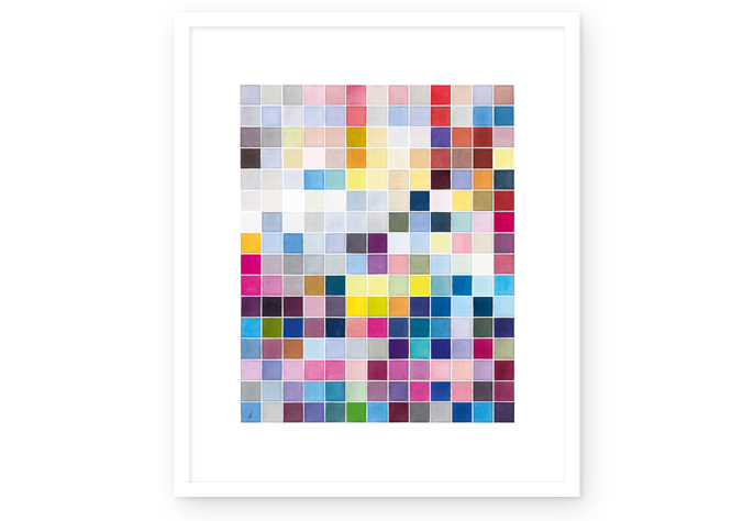 02 / 04 | "copy and paste - 41" | watercolor | 2014 | 13 x 16 / 208 pixels
<br>
<br> 
limited fineartprint | hahnemühle william turner 310 g/qm | 60 x 50 cm / 50 x 40 cm