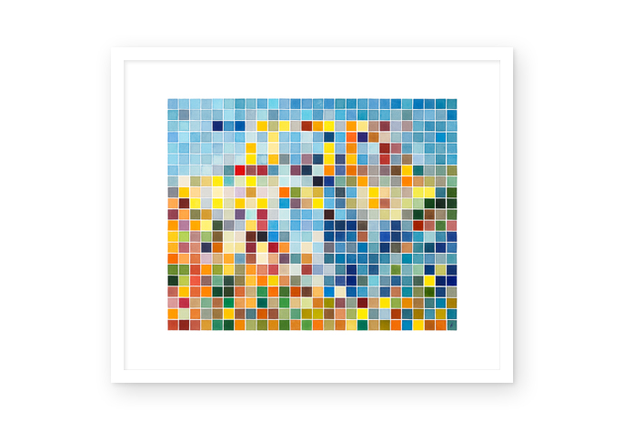 02 / 04 | "copy and paste - 42" | watercolor | 2015 | 26 x 21 / 546 pixels
<br>
<br> 
limited fineartprint | hahnemühle william turner 310 g/qm | 60 x 50 cm / 50 x 40 cm