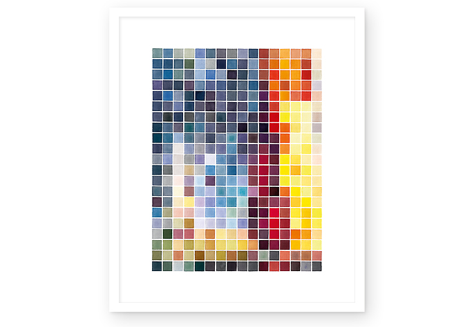 03 / 06 | "copy and paste - 54" | watercolor | 2023 | 16 x 21 / 336 pixels
<br>
<br> 
limited fineartprint | hahnemühle william turner 310 g/qm | 60 x 50 cm / 50 x 40 cm