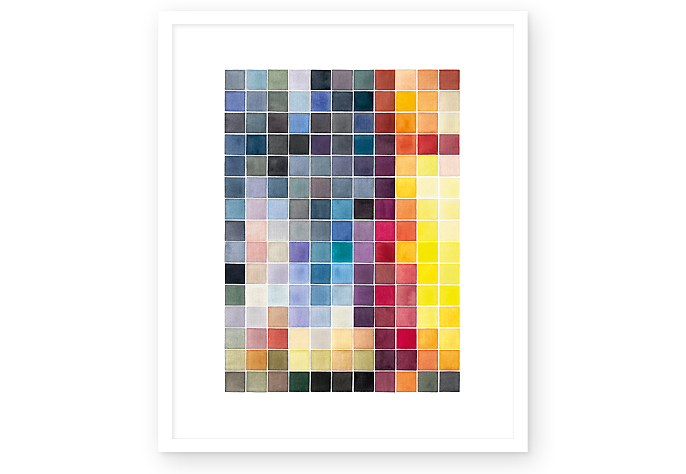 05 / 06 | "copy and paste - 56" | watercolor | 2023 | 11 x 15 / 165 pixels
<br>
<br> 
limited fineartprint | hahnemühle william turner 310 g/qm | 60 x 50 cm / 50 x 40 cm